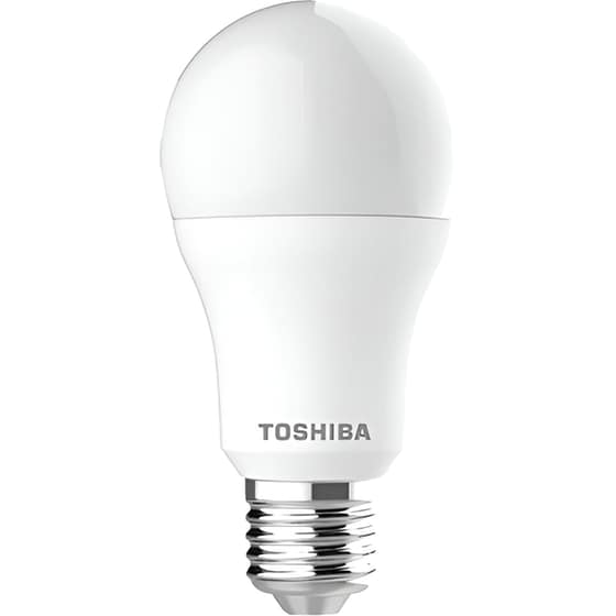 Λάμπα LED Toshiba A60 E27 4.7W 3000K - Θερμό Λευκό image 0