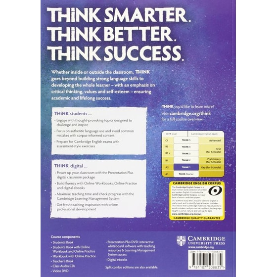 Think Level 1 Workbook with Online Practice (A1-A2) image 1