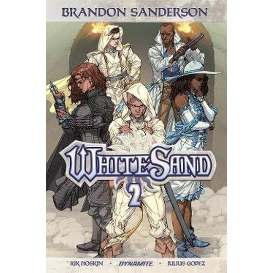 Brandon Sanderson's White Sand Volume 2 TP image 0