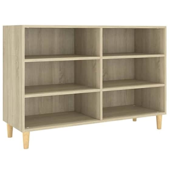 Vidaxl Ραφιέρα Sonoma Δρυς 103,5 X 35 X 70 Εκ. Από Μοριοσανίδα image 2