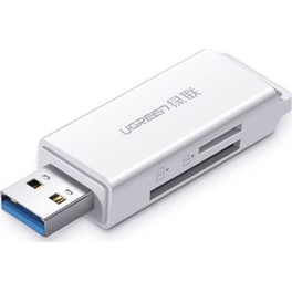 Card Reader Ugreen Cm104 USB 3.0 - Λευκό