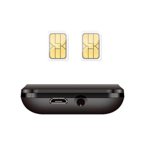 MyPhone 2220 Dual Sim - Μαύρο image 3