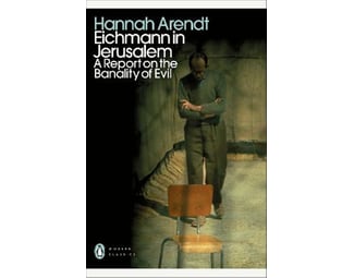 Eichmann in Jerusalem image 0