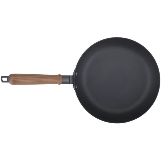 Αντικολλητικό Τηγάνι ESTIA 01-32753 24 cm Μαύρο image 2