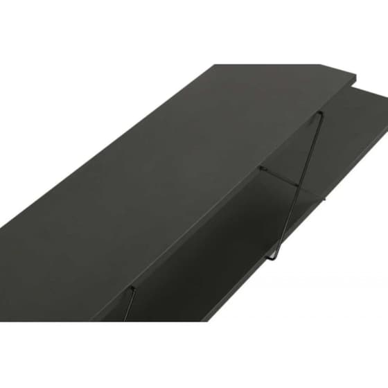 Έπιπλο Τηλεόρασης 24Mall Strada από Μοριοσανίδα 120x30x40 cm - Ανθρακί image 4
