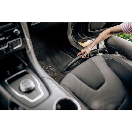Σκούπα Υγρών και Στερεών KARCHER WD 5 V-25/5/22 1100 W με Κάδο 25 lt Κίτρινο image 4