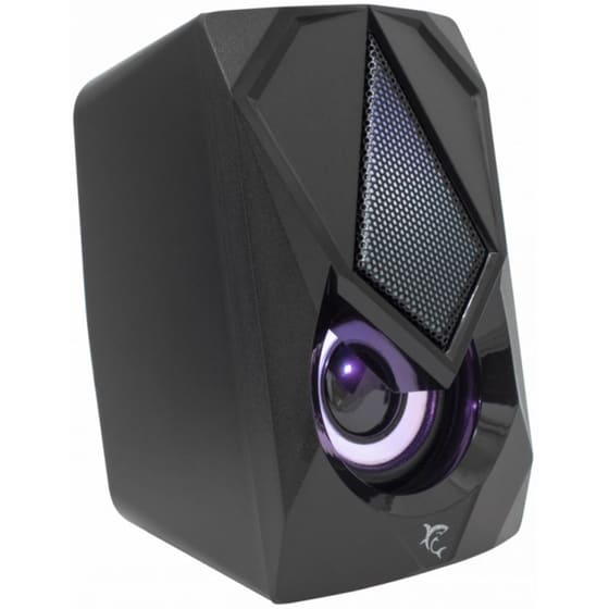 Ηχεία 2.0 White Shark Beat 6W - Μαύρο image 1