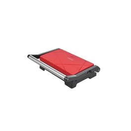 ROYALTY LINE RL-PM1000.869.1 1000W Κόκκινη Τοστιέρα