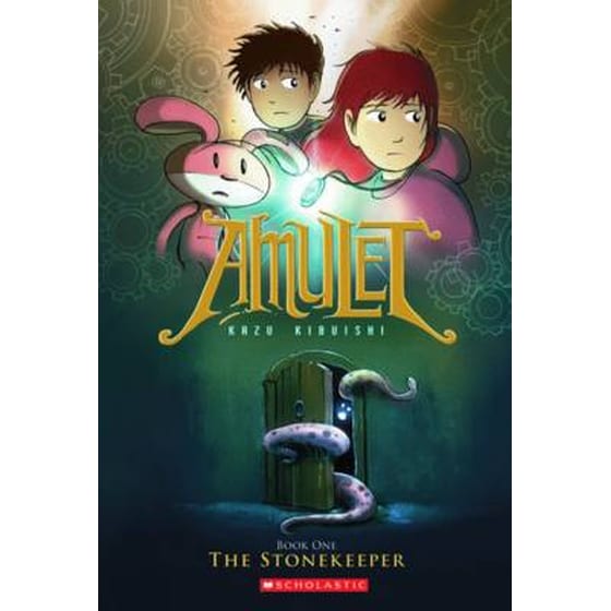 Amulet- #1 Stonekeeper Bk. 1 Amulet- #1 Stonekeeper Stonekeeper image 0
