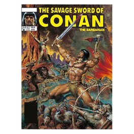 The Savage Sword Of Conan: The Original Comics Omnibus Vol.11