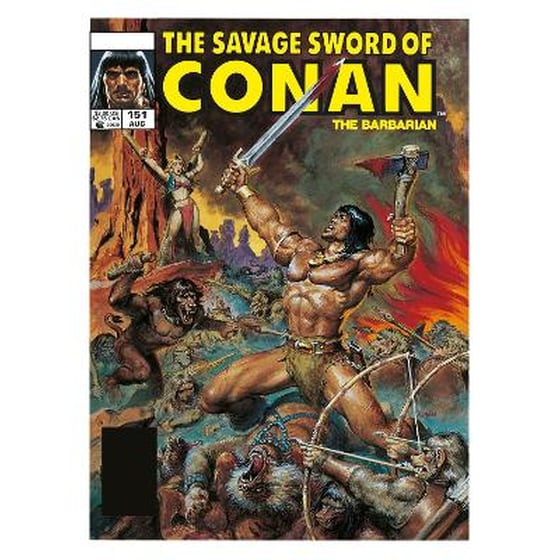 The Savage Sword Of Conan: The Original Comics Omnibus Vol.11 image 0