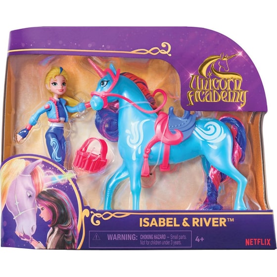 Spin Master Unicorn Academy Mini Κούκλα & Μονόκερος 1 Τμχ - Τυχαία Επιλογή Σχεδίου (6071175) image 3