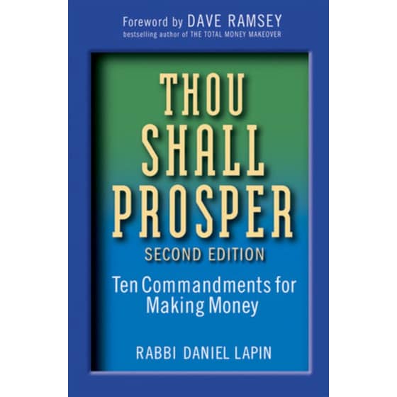 Thou Shall Prosper: Ten Commandments for Making Money image 0