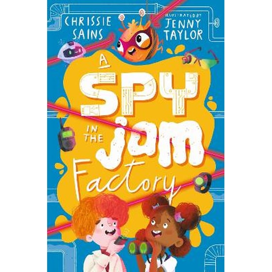 A Spy in the Jam Factory image 0