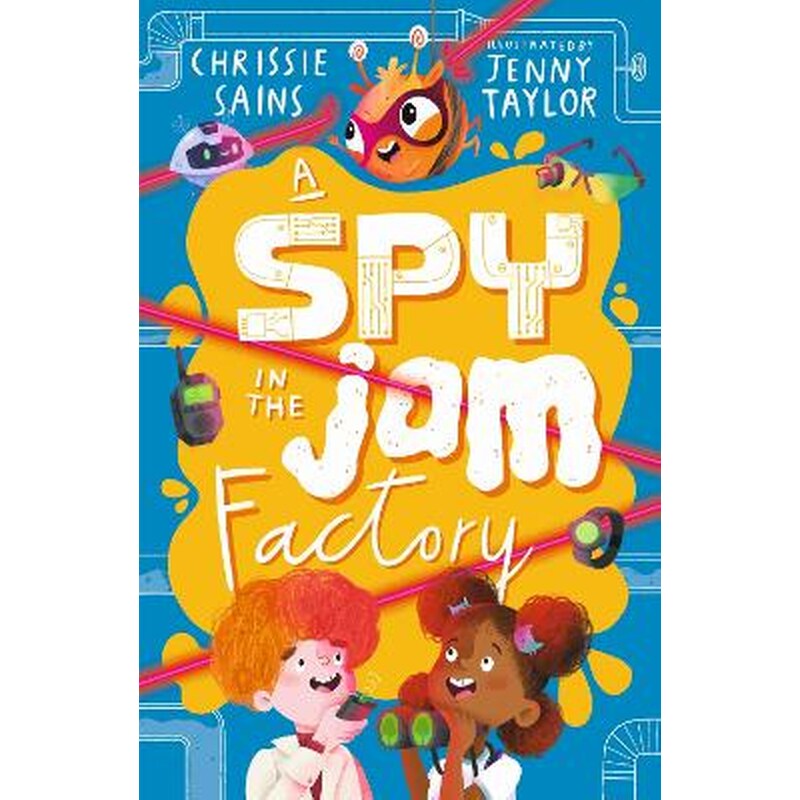 A Spy in the Jam Factory