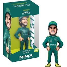 Φιγούρα MINIX Aston Martin Fernando Alonso 12cm