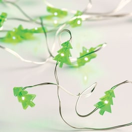 Χριστουγεννιάτικη Γιρλάντα 20 LED Aca Decor Christmas Tree