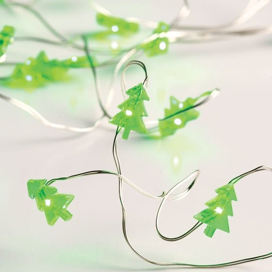 Χριστουγεννιάτικη Γιρλάντα 20 LED Aca Decor Christmas Tree image 0