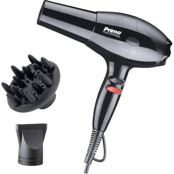 Primo Σεσουάρ Ac 2000w Με Λειτουργία Ιονισμού Primo 8523 Μαύρο image 0