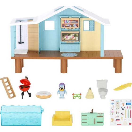 Giochi Preziosi Σετ Παιχνιδιού Bluey&nbsp;Το&nbsp;Εξoχικό image 5