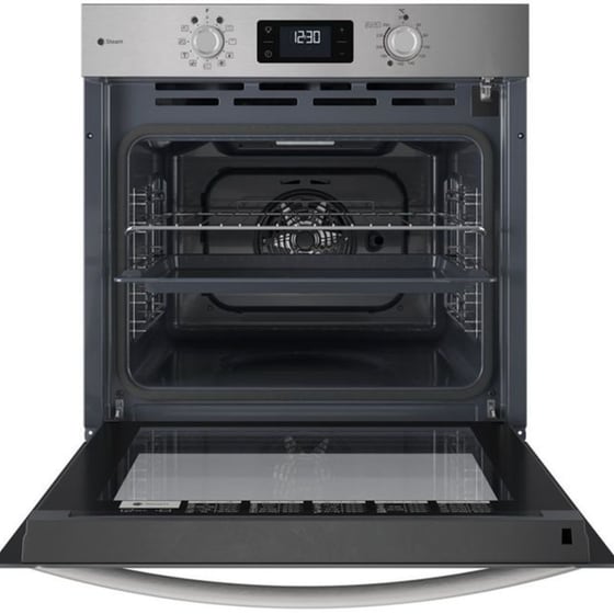 INDESIT IO 278PS X & RI 261 X 71 Lt Inox Εντοιχιζόμενος Σετ Φούρνος και Εστία image 4