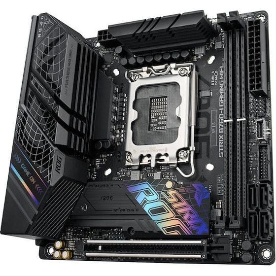Μητρική Κάρτα Asus Rog Strix B760-I Mini-ITX με Intel 1700 Socket image 2