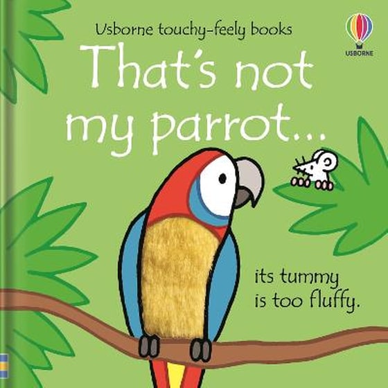 That's not my parrot... image 0