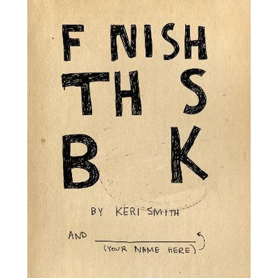 Finish This Book image 0