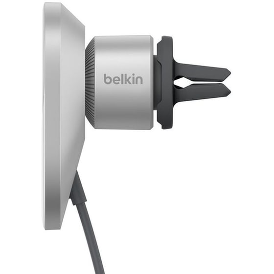 Ασύρματος Φορτιστής Αυτοκινήτου Belkin BoostCharge Pro Magnetic Wireless Car Charger with Qi2 15W - Silver image 4