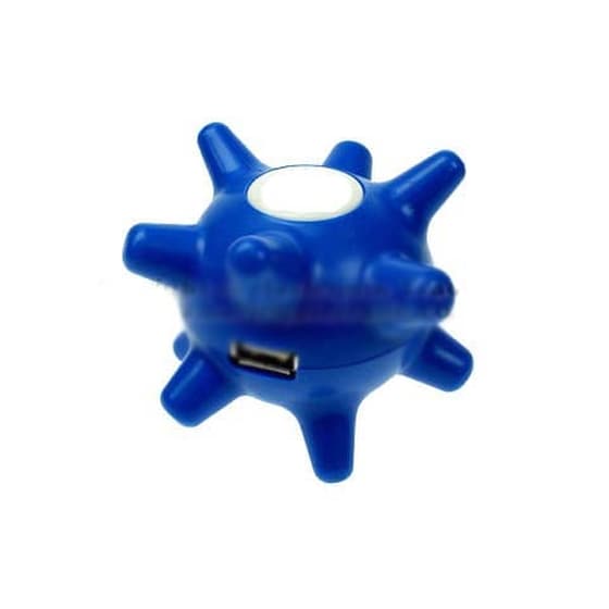 USB Soft Hub Blue 3 Ports image 0