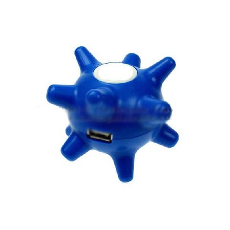OEM USB Soft Hub Blue 3 Ports