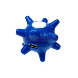 USB Soft Hub Blue 3 Ports