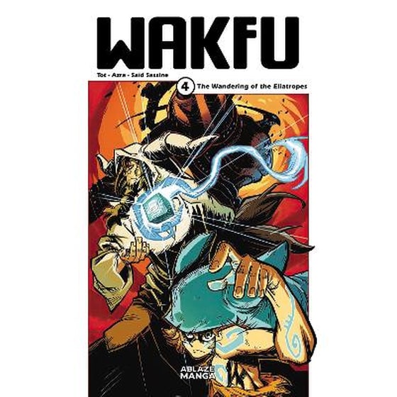 Wakfu Manga Vol 4: The Wandering of the Eliatropes image 0