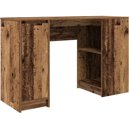 Γραφείο VidaXL από Επεξεργασμένο Ξύλο 120x42x76 cm - Παλιό Ξύλο