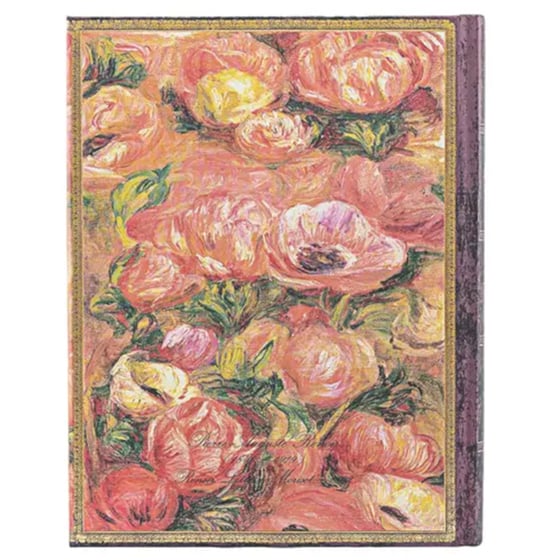 Σημειωματάριο Paperblanks Β5 Ριγέ Monet’s Chrysanthemums - 1 Τεμάχιο image 3