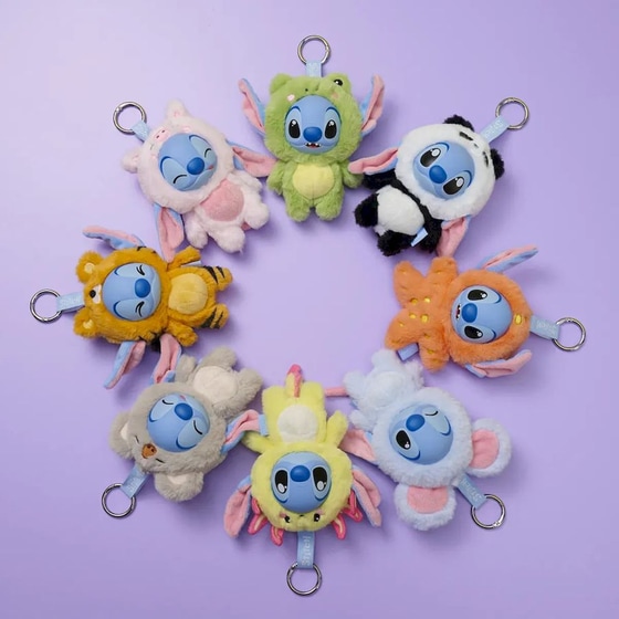 Μπρελόκ Disney YuYus Stitch (12cm) - Τυχαία Επιλογή image 6