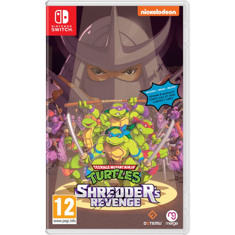 Nintendo Switch Game – Teenage Mutant Ninja Turtles: Shredders Revenge