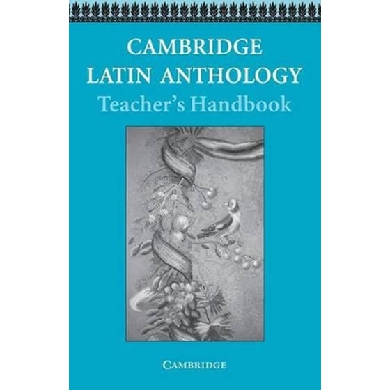 Cambridge Latin Anthology Teacher's handbook image 0