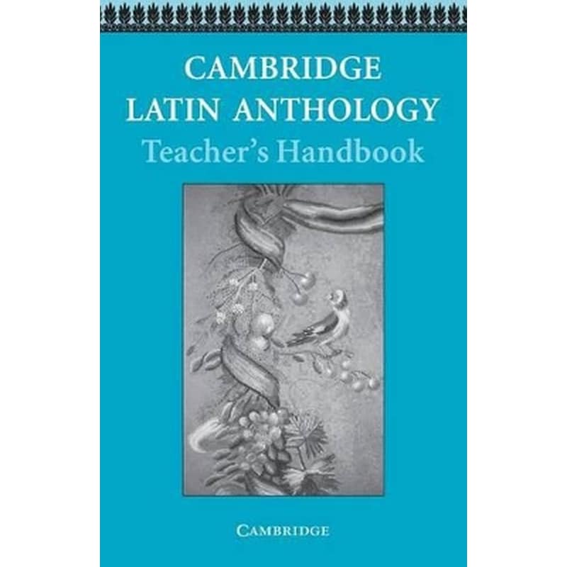 Cambridge Latin Anthology Teachers handbook