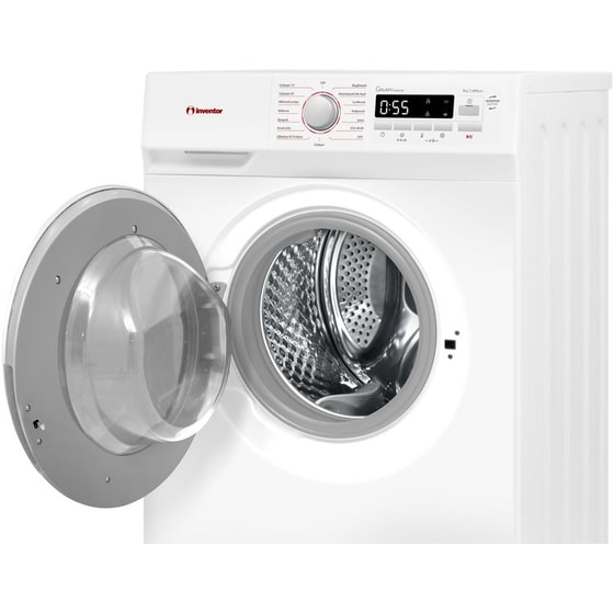 INVENTOR GX0814A 8 kg 1.400 Στροφές Λευκό Πλυντήριο Ρούχων image 4