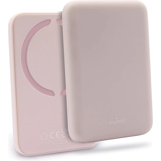Powerbank Puro FCBB40P1MAG 4000 mAh - Ροζ image 2