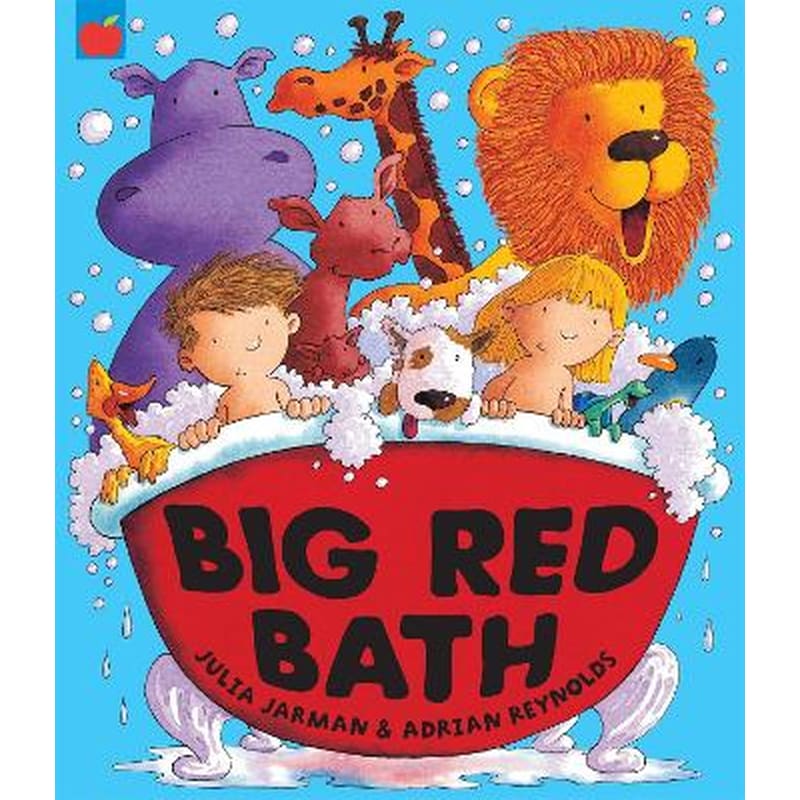 Big Red Bath