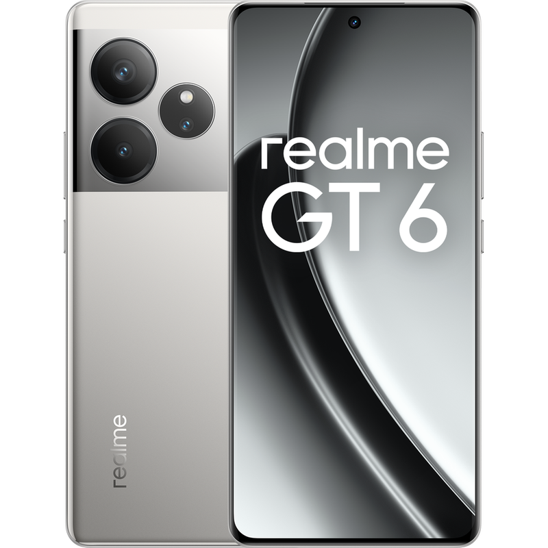 REALME Realme GT6 5G 512GB - Fluid Silver