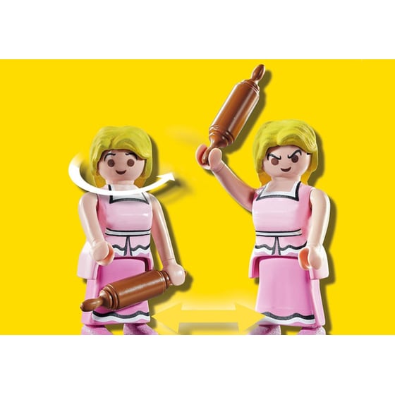 PLAYMOBIL® Asterix: Καλύβα του Αρχηγού Μαζεστίξ (70932) image 3