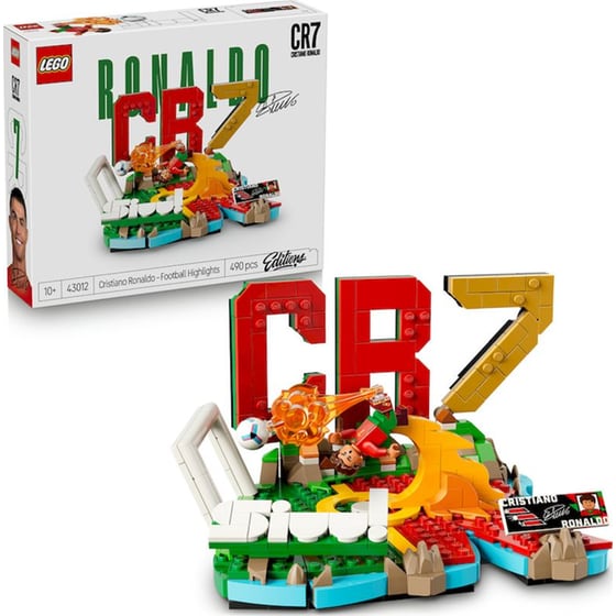 LEGO® Editions Cristiano Ronaldo Οι Καλύτερες Ποδοσφαιρικές Στιγμές (43012) image 6