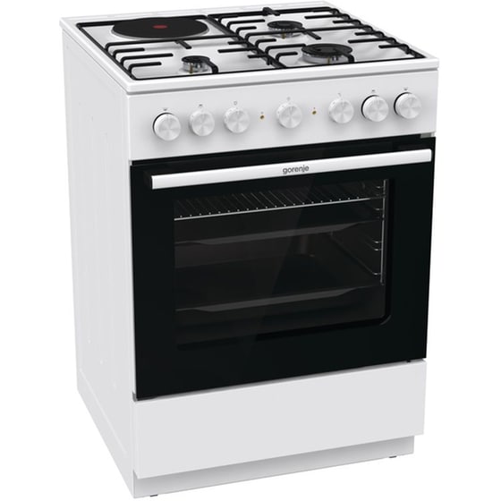 GORENJE GK6B43WD 71 Lt Λευκό Μεικτή Κουζίνα Υγραερίου image 1