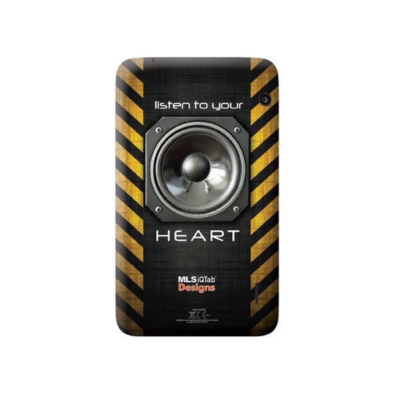 MLS iQTab Designs WiFi D 06 - Tablet 7" 8GB Listen to your Heart image 0