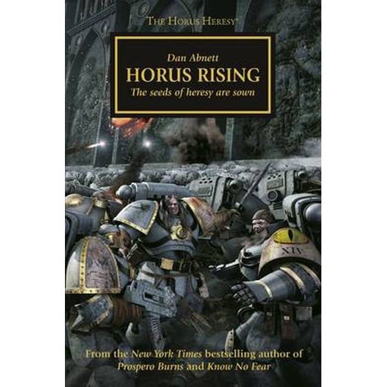 Horus Rising image 0