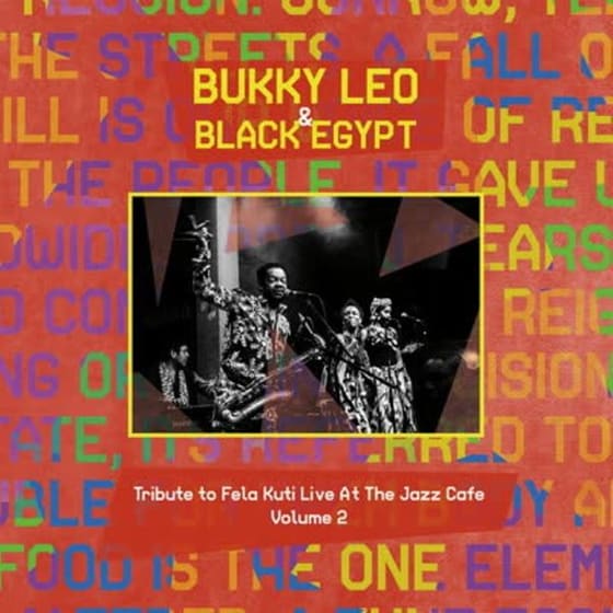 Tribute To Fela Vol.2 (Live At The Jazz Cafe) image 0