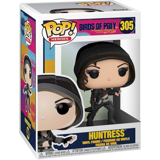 Funko Pop! Heroes - DC Heroes - Birds of Prey - Huntress #305 image 1